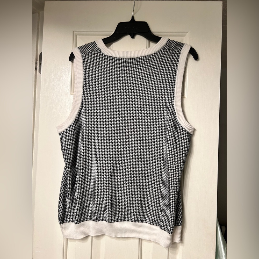 Vintage Bobby Jones Cotton Cashmere Blend Golf Vest- Augusta Masters - Picture 5 of 6